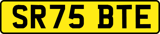 SR75BTE