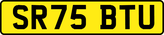 SR75BTU
