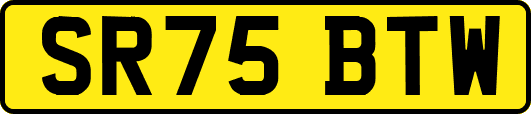 SR75BTW