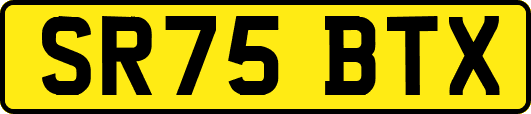 SR75BTX