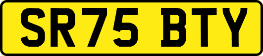 SR75BTY