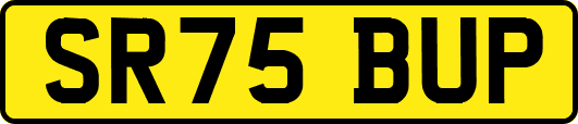 SR75BUP