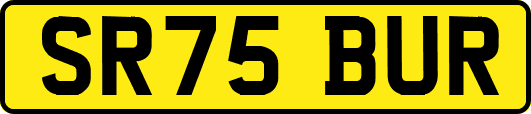 SR75BUR