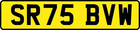 SR75BVW
