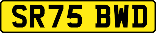 SR75BWD