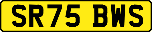 SR75BWS