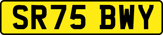 SR75BWY