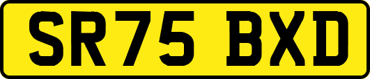 SR75BXD