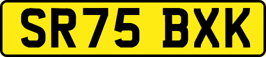 SR75BXK