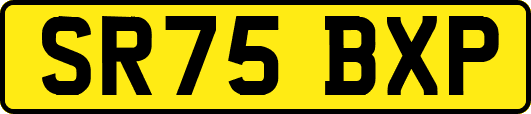 SR75BXP