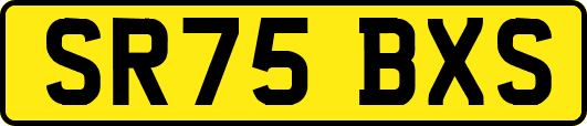 SR75BXS