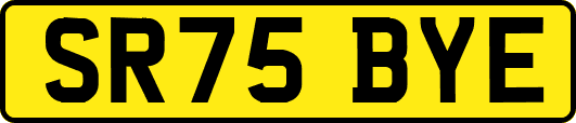 SR75BYE
