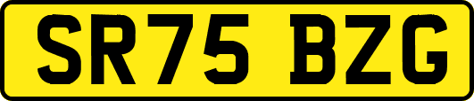 SR75BZG