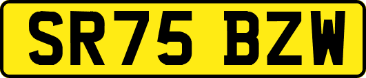 SR75BZW