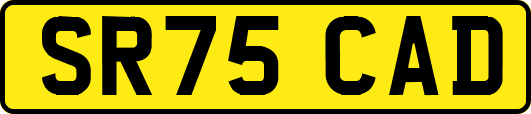 SR75CAD