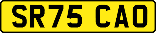 SR75CAO