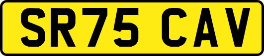 SR75CAV