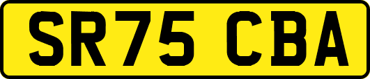 SR75CBA