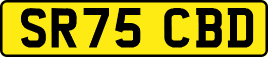 SR75CBD
