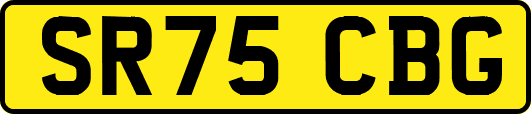 SR75CBG