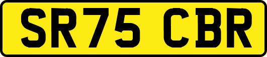 SR75CBR