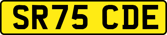 SR75CDE