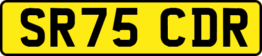 SR75CDR