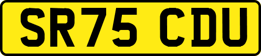 SR75CDU