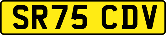 SR75CDV