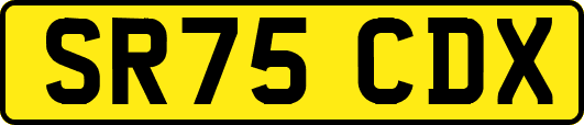 SR75CDX