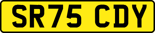 SR75CDY
