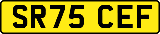 SR75CEF