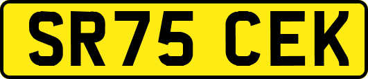 SR75CEK