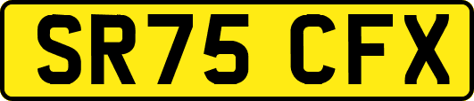 SR75CFX