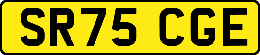 SR75CGE