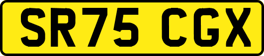 SR75CGX