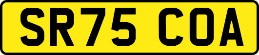 SR75COA