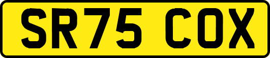 SR75COX