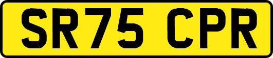 SR75CPR