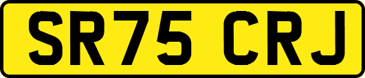 SR75CRJ
