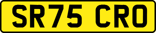 SR75CRO
