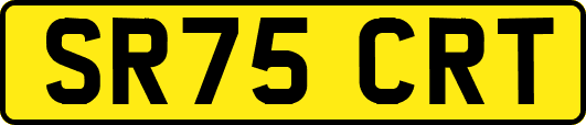 SR75CRT