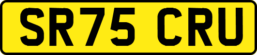 SR75CRU