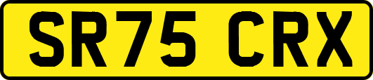 SR75CRX