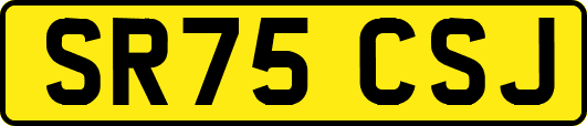 SR75CSJ