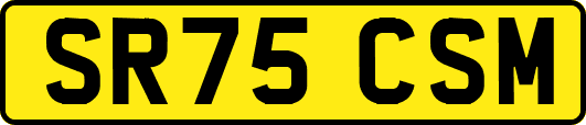 SR75CSM