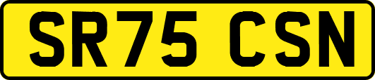 SR75CSN