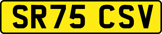 SR75CSV