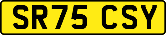 SR75CSY