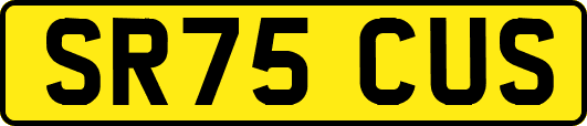SR75CUS